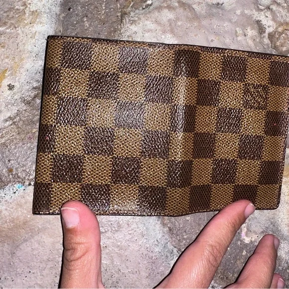 🤎🅰️ Louis Vuitton Damier Ebene Card Holder